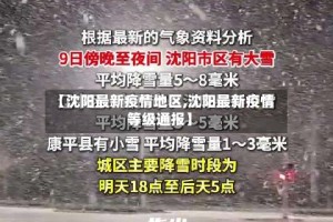 【沈阳最新疫情地区,沈阳最新疫情等级通报】