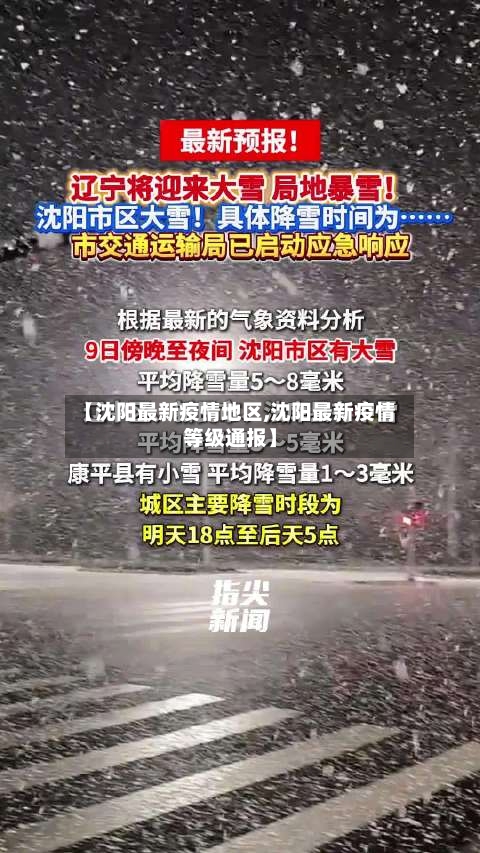 【沈阳最新疫情地区,沈阳最新疫情等级通报】-第1张图片