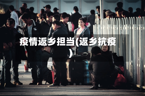 疫情返乡担当(返乡抗疫)-第3张图片